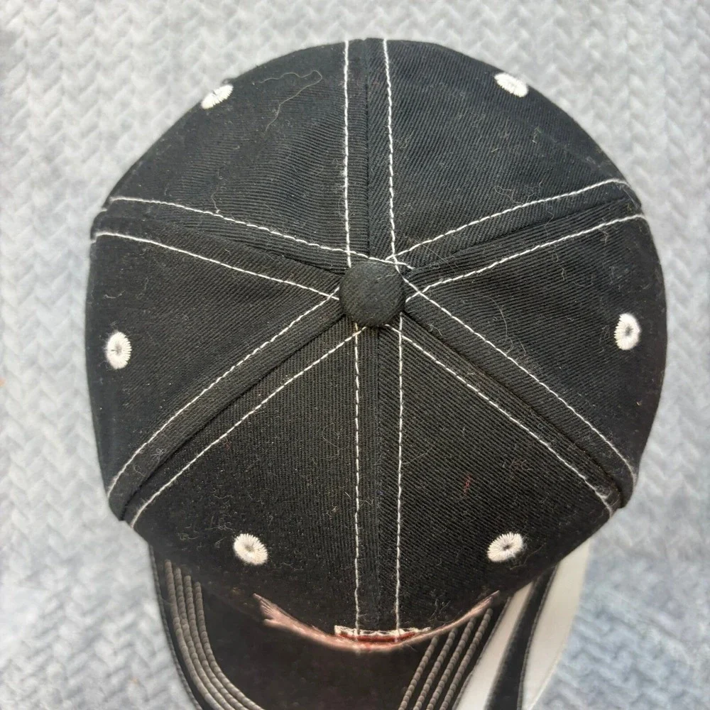 RIDGID 2008 Reputation Roadshow Hat Cap America Black Adjustable Tool Promo